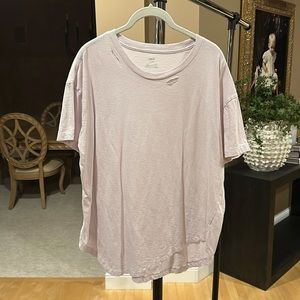 Aerie Distressed Boyfriend Tee
